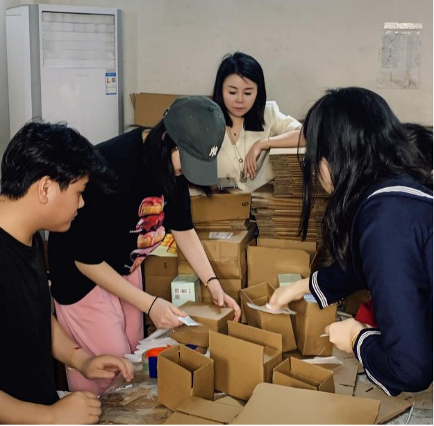 仁和康健組織開展勞動(dòng)競(jìng)賽活動(dòng)